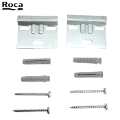 ROCA AU0013300R KIT FIXATION MURALE POUR MEUBLE.
