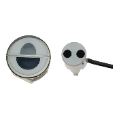 SFA BPDF SE BOUTON POUS. DUAL FLUSH