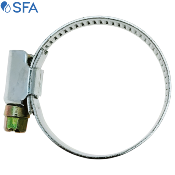 SFA OE100126 Collier de serrage à visser W1 20/32 mm.