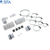 SFA SACH53  SOUS ENSEMBLE SACHET SLIM2 et Saniwall.