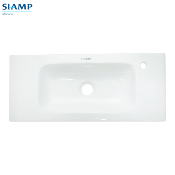 SIAMP 10 0059 68 Vasque céramique pour pack WC TRIO.