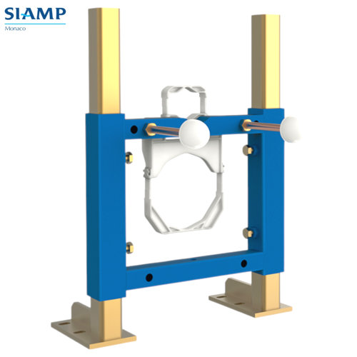 SIAMP 31 2500 10 Bâti Cuvettes SCU 350 pour WC Suspendus.